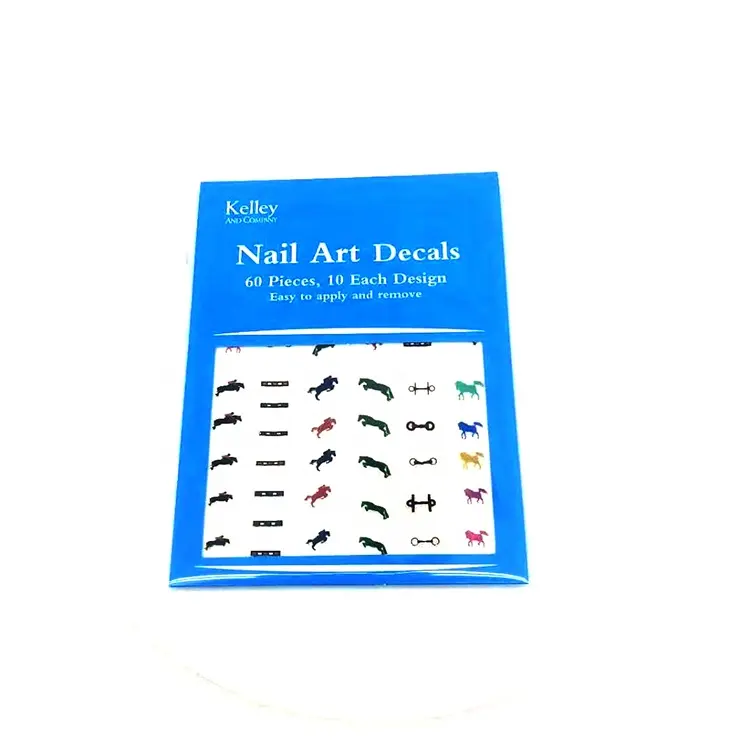 2024 Thời Trang Tùy Chỉnh Thiết Kế Không Thấm Nước Vinyl Nail Lá Dán Khỏe Mạnh Giáng Sinh Phim Hoạt Hình Móng Tay Nghệ Thuật Cho Các Nghệ Sĩ