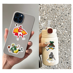Custom 50pcs High Quality UV Printed Waterproof PVC <b>Stickers</b> for Bottle Laptop Cartoon Decorative Use - Product Image 6
