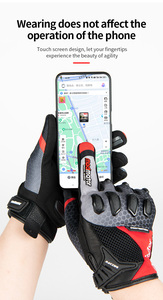 Guantes <span class=keywords><strong>Mx</strong></span> de dedo completo para hombre y mujer, resistentes al desgaste, antideslizantes, transpirables, pantalla táctil, nueva tecnología, guantes de motocicleta, - Product Image 2