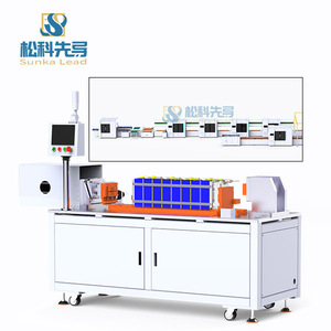 <span class=keywords><strong>เครื่อง</strong></span>รัดแบตเตอรี่แบบปริซึมเรียงซ้อนสำหรับสายการประกอบโมดูลแบตเตอรี่ที่เก็บพลังงานแสงอาทิตย์ - Product Image 1