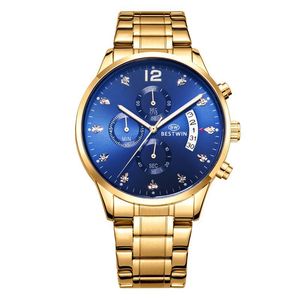 Reloj de Cuarzo Clásico para Hombre 2025 - Esfera Grande de Seis Agujas, Luminoso, con Fecha, Resistente al Agua, Venta al Por Mayor - Product Image 5