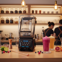 Mélangeur de jus frais, pour le broyage de glace et de Smoothie, faible décibels