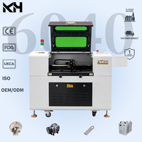 Harga Pabrik Mesin Pengukir Laser 6040 60W 80W untuk Memotong Kayu dan Bahan Non-Logam Akrilik Kaca Kulit Karet Batu