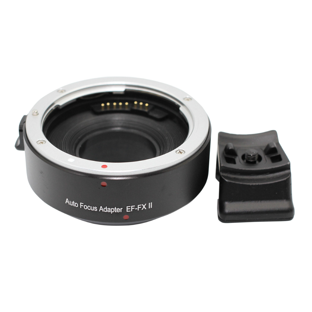 EF-FX II Auto focus Lens adapter Ring for Canon EF Lens to Fuji Fujifilm X mount Camera X-H X-T4 X-PRO