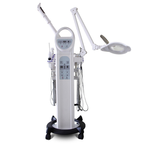 9 in 1 Facial Steamer <b>Machine</b> Magnifying Lamp Mirror Skin Care Deep Cleaning Spa Salon Beauty Equipment Instrument - Product Image 3