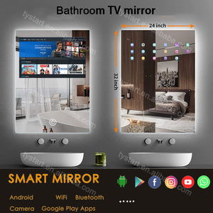 Espejo Inteligente TYSTART Magic TV con Publicidad en Video, Android Personalizado, OEM, ODM, Moderno, IP44, Impermeable, Iluminado y Táctil - Product Image 2