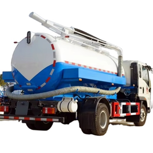 DFAC Mini Sewer Vacuum Sewage & Fecal Suction Truck 2tonne with 2kl Septic Tank - Product Image 1