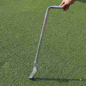 Piqueur et piqueur de poteaux manuel robuste en acier galvanisé pour une installation au sol efficace - Product Image 6