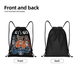 High Quality 210D Cheap Polyester <b>Drawstring</b> <b>Backpack</b> Custom Logo Sports Fitness Travel Waterproof Sportpack Promotional Value - Product Image 2
