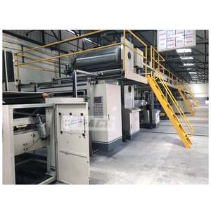 Ligne de production de papier ondulé entièrement automatique <span class=keywords><strong>IPACK</strong></span> 3/5/7Ply Machines de fabrication de carton - Product Image 4