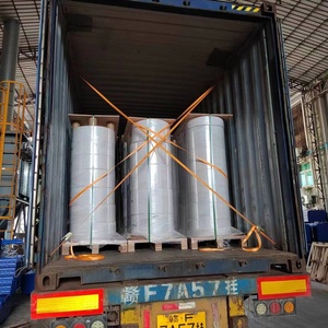 Thermal Transfer Self Adhesive Paper TTR Label Jumbo Roll Barcode Sticker Printing for Ribbon <b>Printer</b> - Product Image 6