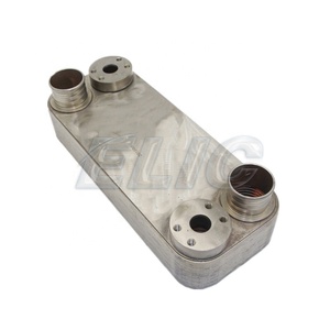 Refroidisseur d'huile ELIC 11110220 pour L150E L150F L180E L180F HL L220E L220F VOE11110107 11110107 VOE11110220 - Product Image 3