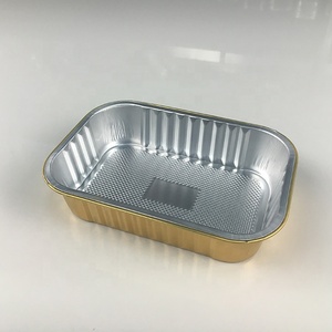 Nhôm lá mỏng container với nắp đậy lá + container được sử dụng trong con dấu nhiệt máy an toàn thực phẩm Takeaway container Pet bột giấy vật liệu - Product Image 2