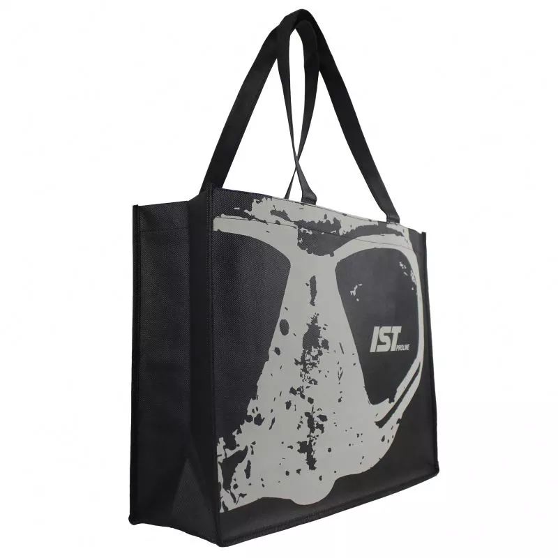 Folding Non Woven Shopping Bag Reusable Non-woven Promotional Bag