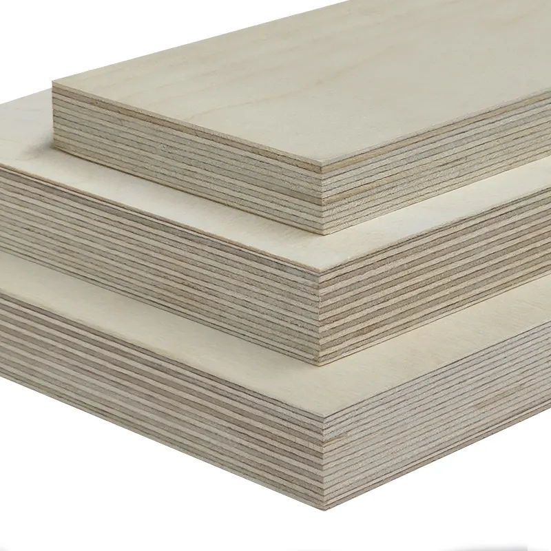 4 X 8 12mm 15mm 18mm High Quality Cheap Birch Commercial Plywood First-class 18mm Plywood Birch Plywoods 18mm