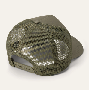 OEM personalizado de alta calidad de 5 paneles de algodón borde curvo cierre estructurado sublimación parche Logo corona alta gorra de camionero gorras de malla - Product Image 3
