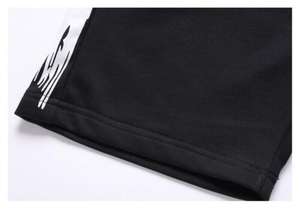 Short de survêtement en coton avec poches pour homme, vêtement de sport décontracté, ample, de course, d'athlétisme, de gym, nouvelle collection - Product Image 5