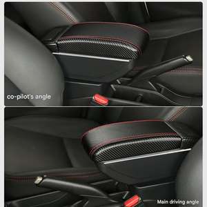 14 Renault Captur accoudoir de siège de voiture spécialement adapté avec boîte de rangement de la console centrale comprend une fonction de porte-gobelet - Product Image 5