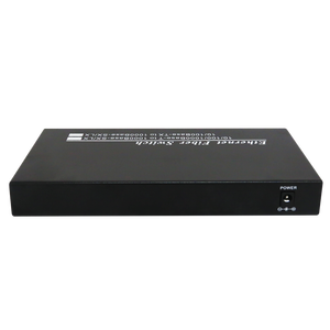 Convertidor de Medios de Fibra Óptica de Venta Caliente, Switch Gigabit Ethernet de 20KM, 2 Puertos de Fibra Dual + 8 RJ45, Convertidor de Medios de Red de Fibra Óptica - Product Image 3