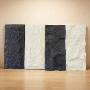 Piedra de imitación de pizarra Pu Wave Stone Skin, ligera, ultrafina, para paredes de fondo. - Product Image 6