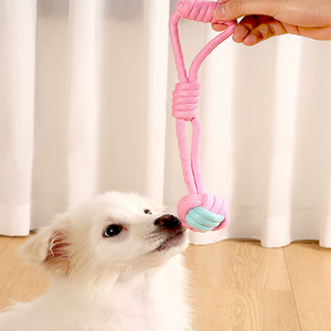 Yenilik tasarlanmış en çok satan yıkılmaz köpek diş çıkarma dayanıklı pamuk halat Pet oyuncaklar büyük ve orta köpekler için oyuncaklar çiğnemek - Product Image 5