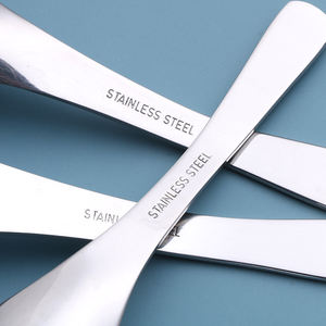 卸売ロイヤルシックラウンドライススプーンステンレススチールアールスプーンメタルテーブルスープスプーン - Product Image 4