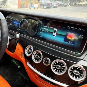 Modificación de coche, actualización del sistema de control central, pantalla multifuncional para Benz S350 - Product Image 4