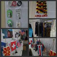Drapeau personnalisé, bannière imprimée avec photo et logo, créez votre propre enseigne, décoration pour dortoir universitaire, mur, extérieur, jardin, fête, événement