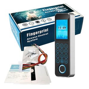 TIMY TFS50 ระบบควบคุมการเข้าออกด้วยไบโอเมตริกซ์อัจฉริยะบนคลาวด์ บัตรลายนิ้วมือ หน้าจอ TFT LCD ขนาด 2 นิ้ว ป้องกันการปลอมแปลงและการงัดแงะ พร้อมสัญญาณเตือน - Product Image 3