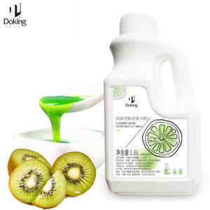 Doking คุณภาพสูง 6 เท่าน้ําผลไม้เข้มข้นรสกีวีน้ําเชื่อมผลไม้เข้มข้นสําหรับเครื่องดื่มชาบับเบิ้ล - Product Image 4
