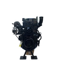 Motor Dcec Qsz13 de 550hp de Alta Calidad, Ensamblaje de Motor con Estructura de Refrigeración por Agua