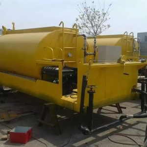 Máquina Pulverizadora de Asfalto |   Tanque de Asfalto con Bomba de Control PLC, Equipo de Alta Eficiencia para la Construcción de Pavimentos Viales - Product Image 5