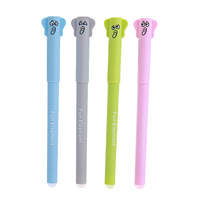 Stylo effaçable thermosensible en plastique motif éléphant – Outil créatif indispensable pour l'écriture et les devoirs des étudiants