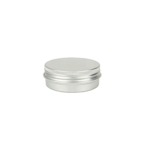 Boîte à thé en aluminium de 30 ml, vente en gros, petite boîte ronde personnalisée pour baume à lèvres, feuilles de thé, boîte en aluminium - Product Image 1