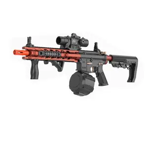 Gel Blasterm4a1 Elektrisch Multi-Shot M416 Soft Gun Graffiti Speelgoed Kan Op Maat Gemaakt Pistoolspeelgoed Zijn