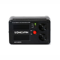 Régulateur de tension monophasé AC en aluminium personnalisé 1500VA 50Hz/60Hz, sortie domestique 220V10%, contrôle par relais, certifié CE