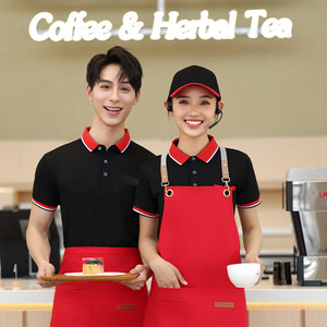 <b>Polo</b> Shirt Women Short Sleeve Black Red Trim Solid Color Polyester Knitted Daily Wear - Product Image 5