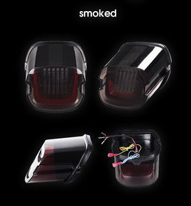 3 fils 22r Led Stop feu arrière indicateur lumineux coulant feu latéral arrière Led <span class=keywords><strong>moto</strong></span> feu arrière pour vélo classique <span class=keywords><strong>moto</strong></span> - Product Image 6