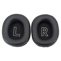 Coussinets d'oreille souples et confortables en cuir protéiné et housse de bandeau compatibles avec le casque Logitech G PRO X 2e génération