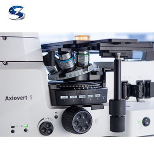 <span class=keywords><strong>Microscope</strong></span> inversé <span class=keywords><strong>Zeiss</strong></span> Axiovert pour laboratoire de matériaux et enregistrement intelligent - Product Image 6