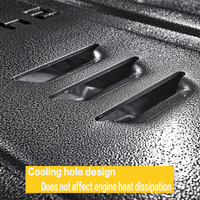 Plaque de protection en alliage de protection inférieure de moteur de voiture pour Chevrolet Captiva TRAX RS LT Trailblazer Tracker cruze malibu