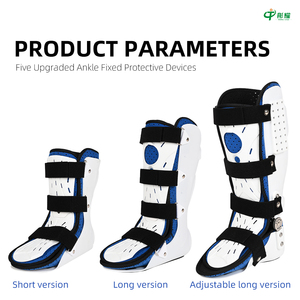 <span class=keywords><strong>Bota</strong></span> Ortopédica Ajustable para Tobillo con Soporte para Pie y Tobillo, para Lesiones, Esguinces de Tobillo, Fisioterapia - Product Image 2
