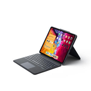 Funda ligera para teclado inalámbrico BT con retroiluminación dividida para 2022 2022/2021/<span class=keywords><strong>2020</strong></span>/2018 <span class=keywords><strong>iPadPro</strong></span> 12,9 Touchpad Keyboard Case - Product Image 2