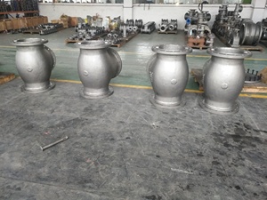 Válvula de Retención de Giro DOMOS API6D, 20 Pulgadas, 150lb, Cuerpo de Acero al Carbono, Trim No.1 en Stock, Sin Pintar, Válvulas de Control - Product Image 6