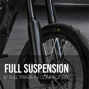 Xe đạp điện Talaria 2025 Xxx Black Ebike 60v Talaria X3 25/40ah 2500w 4200w Talaria Xxx - Product Image 4