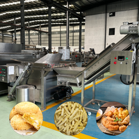 Fabrieksdirect continue tunnelvriezer met automatische temperatuurregeling voor diepvries snacks en vleesproducten