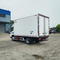 Camioneta Refrigerada FAW Tiger VH Mini, Camión Frigorífico Ligero 4x2 para Alimentos Frescos