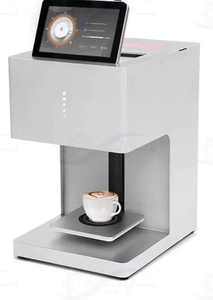 Impresora de Café 3D con WiFi, Máquina de Café Digital Automática para <span class=keywords><strong>Impresión</strong></span> de <span class=keywords><strong>Fotos</strong></span> en Cafeterías, Nueva Condición - Product Image 3