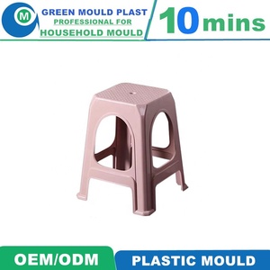 Injection de meubles en plastique adulte complet grande petite chaise tabouret Table moulage moule moules modèle moule - Product Image 6