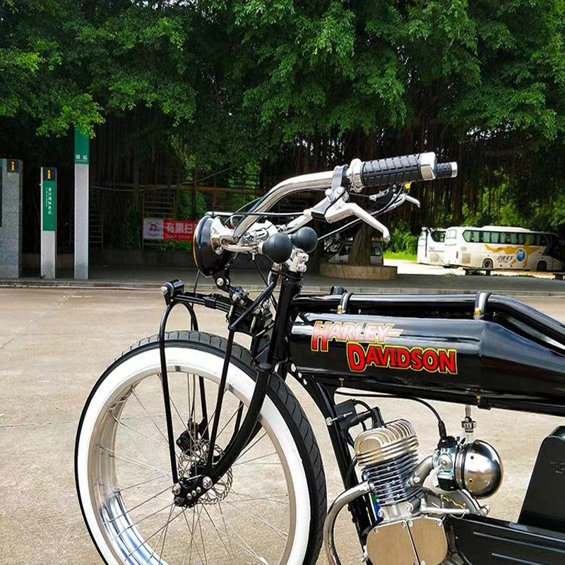 電動自転車ガソリンエンジンガスバイク自転車 (TF-GE 014